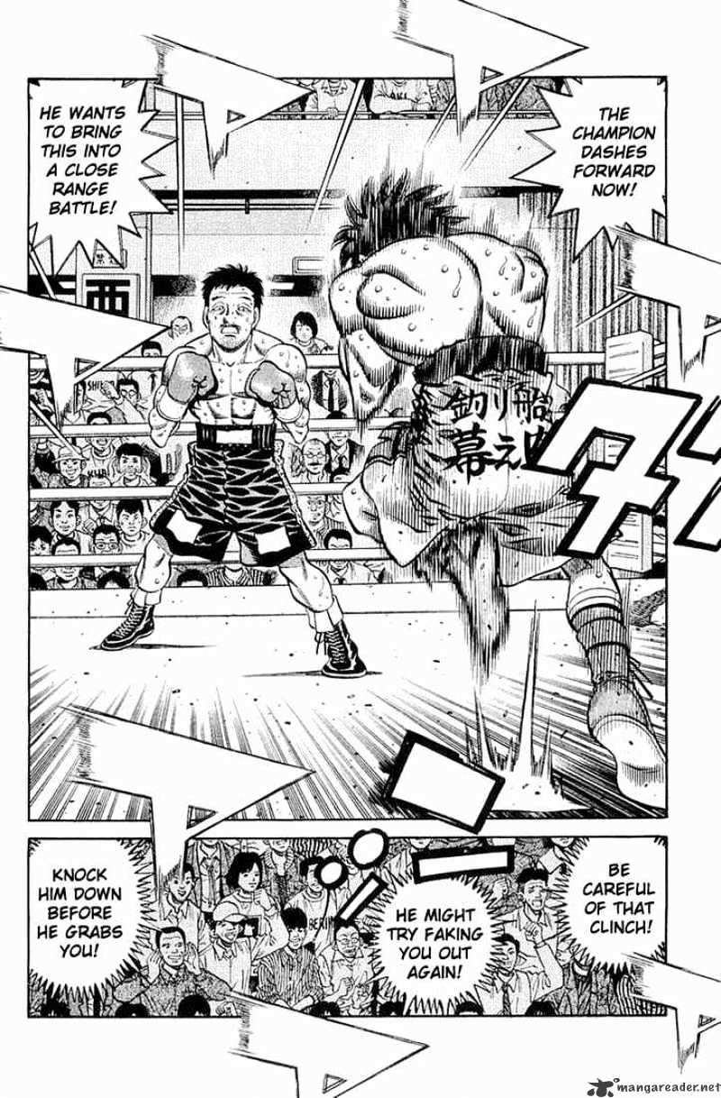 Hajime no Ippo: Fighting Spirit, Chapter 638 image 04